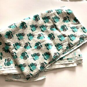 Aunt Grace 'Ties One On" Fabric Cotton Material by Judie Rothermel Marcus Fabric